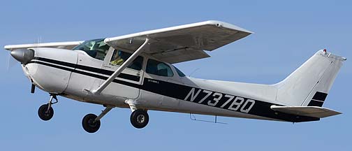 Cessna 172N Skyhawk II N737BQ, Copperstate Fly-in, October 26, 2013